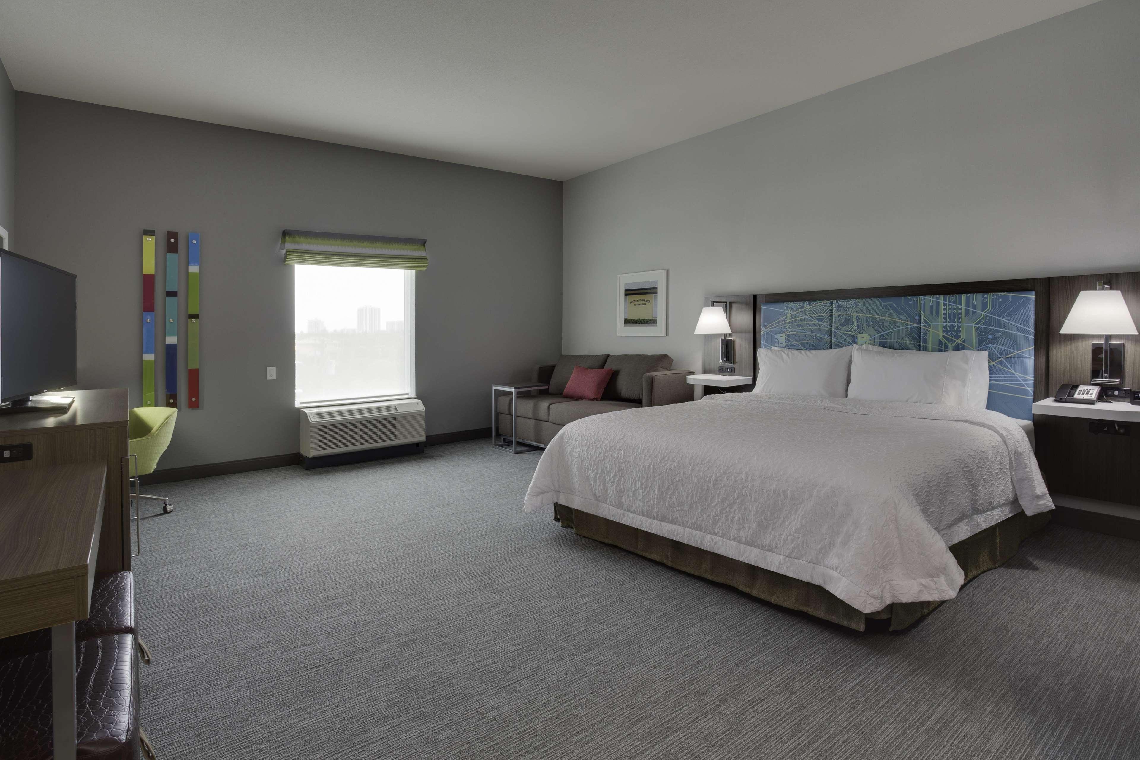 Hampton Inn Fort Lauderdale Помпано Бич Экстерьер фото