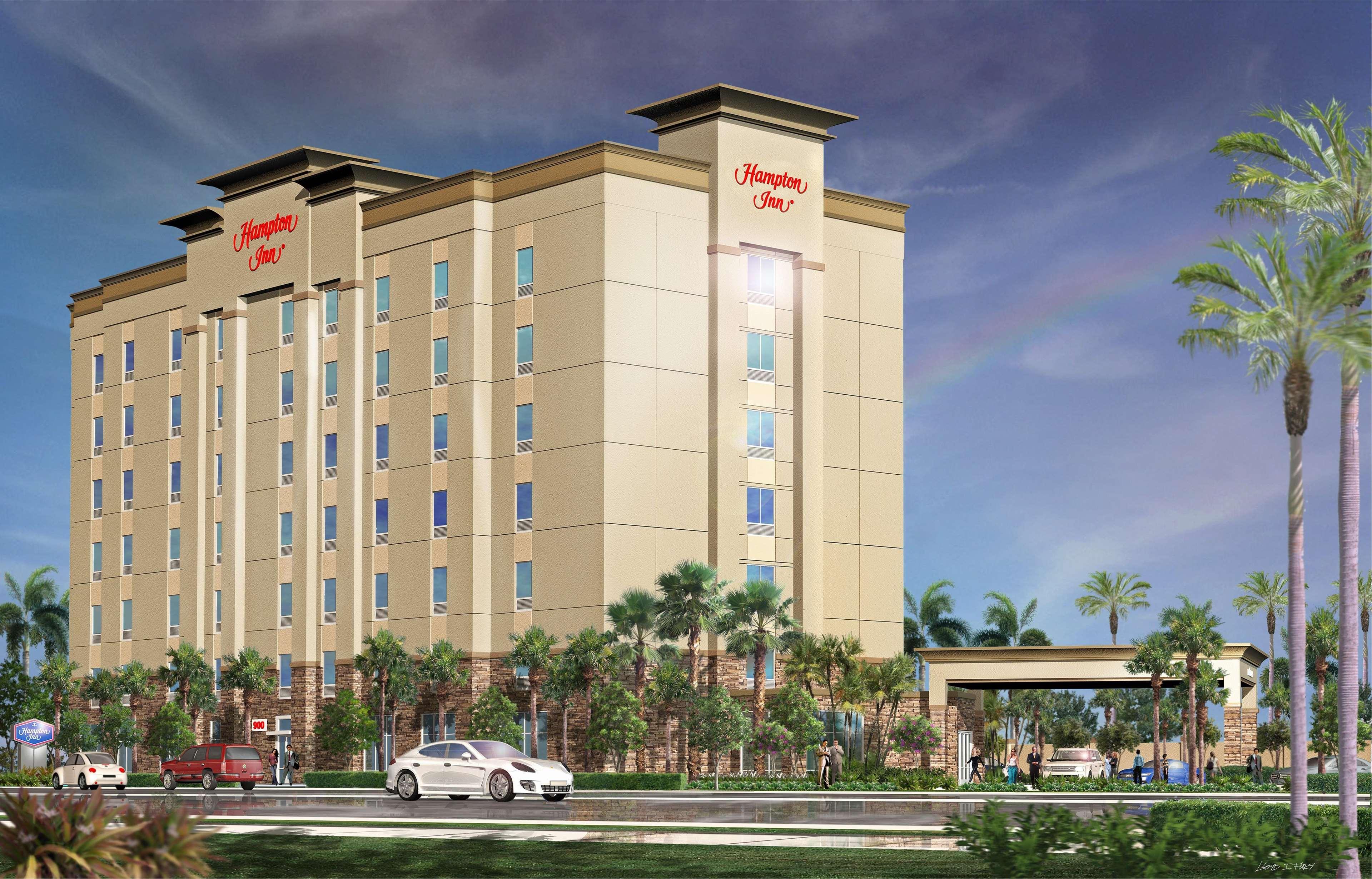 Hampton Inn Fort Lauderdale Помпано Бич Экстерьер фото