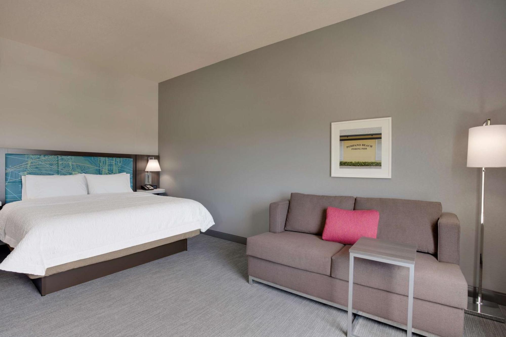 Hampton Inn Fort Lauderdale Помпано Бич Экстерьер фото