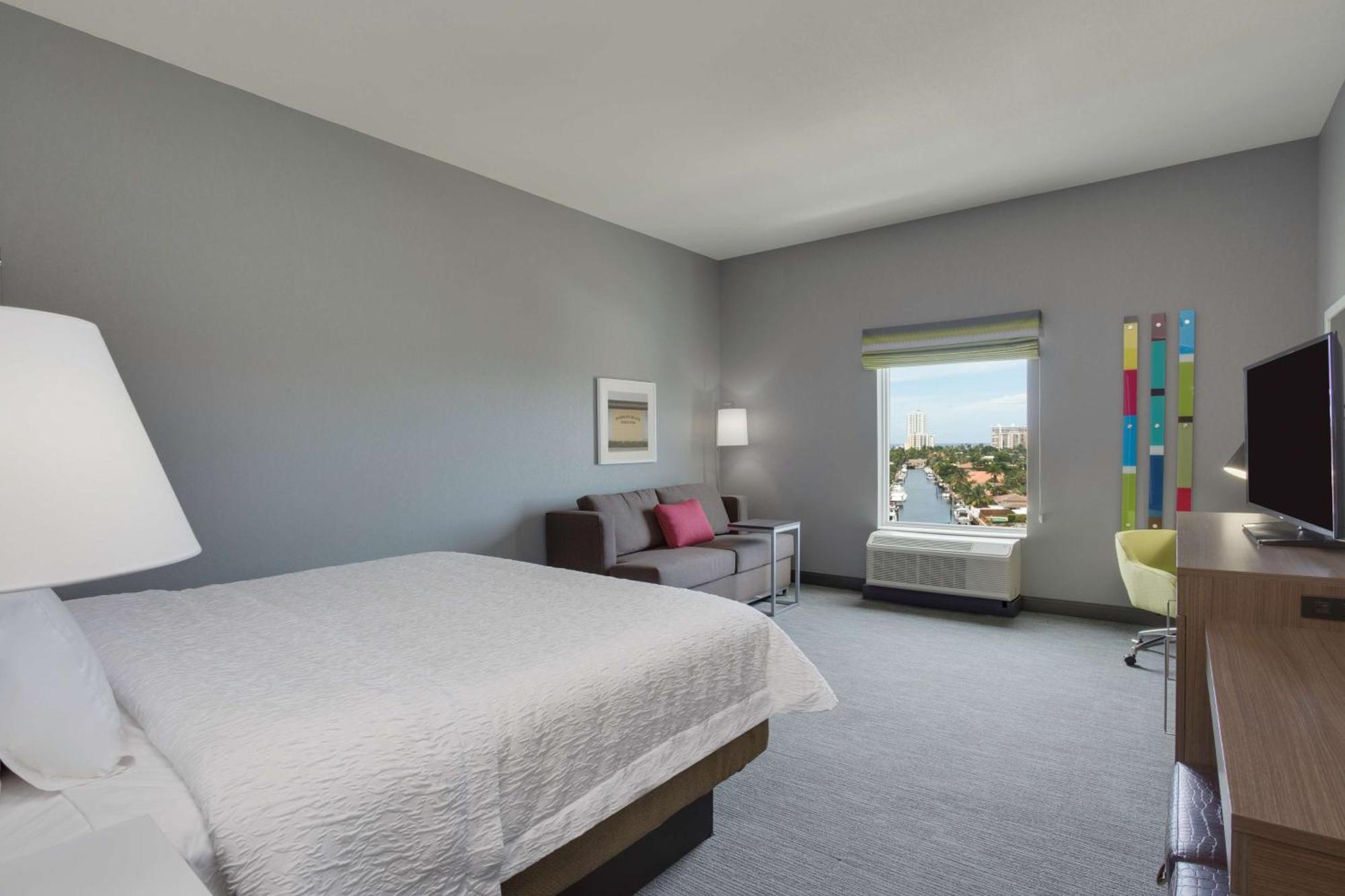 Hampton Inn Fort Lauderdale Помпано Бич Экстерьер фото
