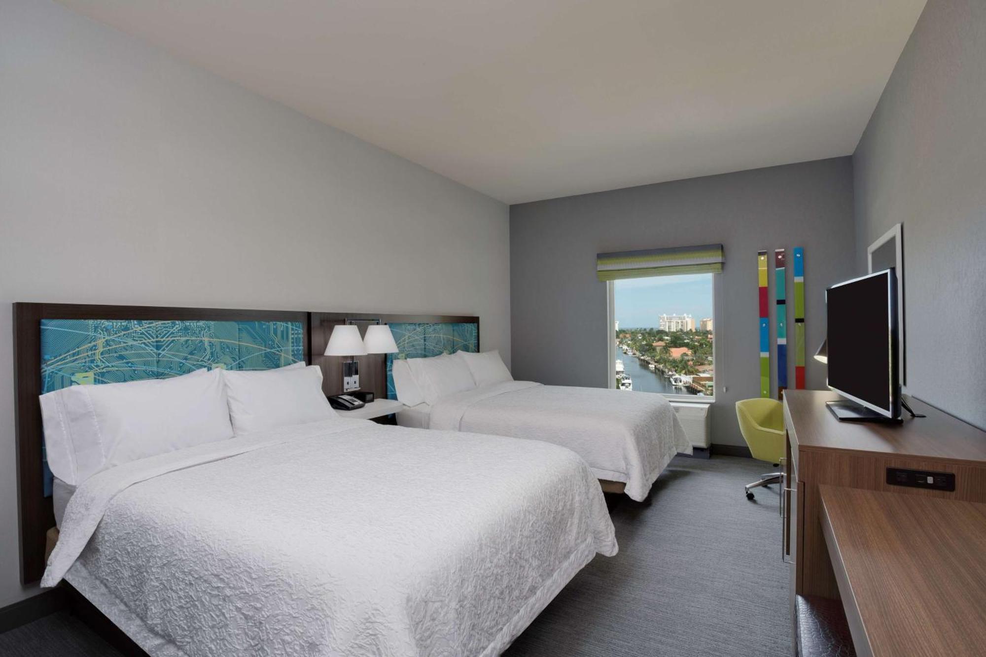 Hampton Inn Fort Lauderdale Помпано Бич Экстерьер фото
