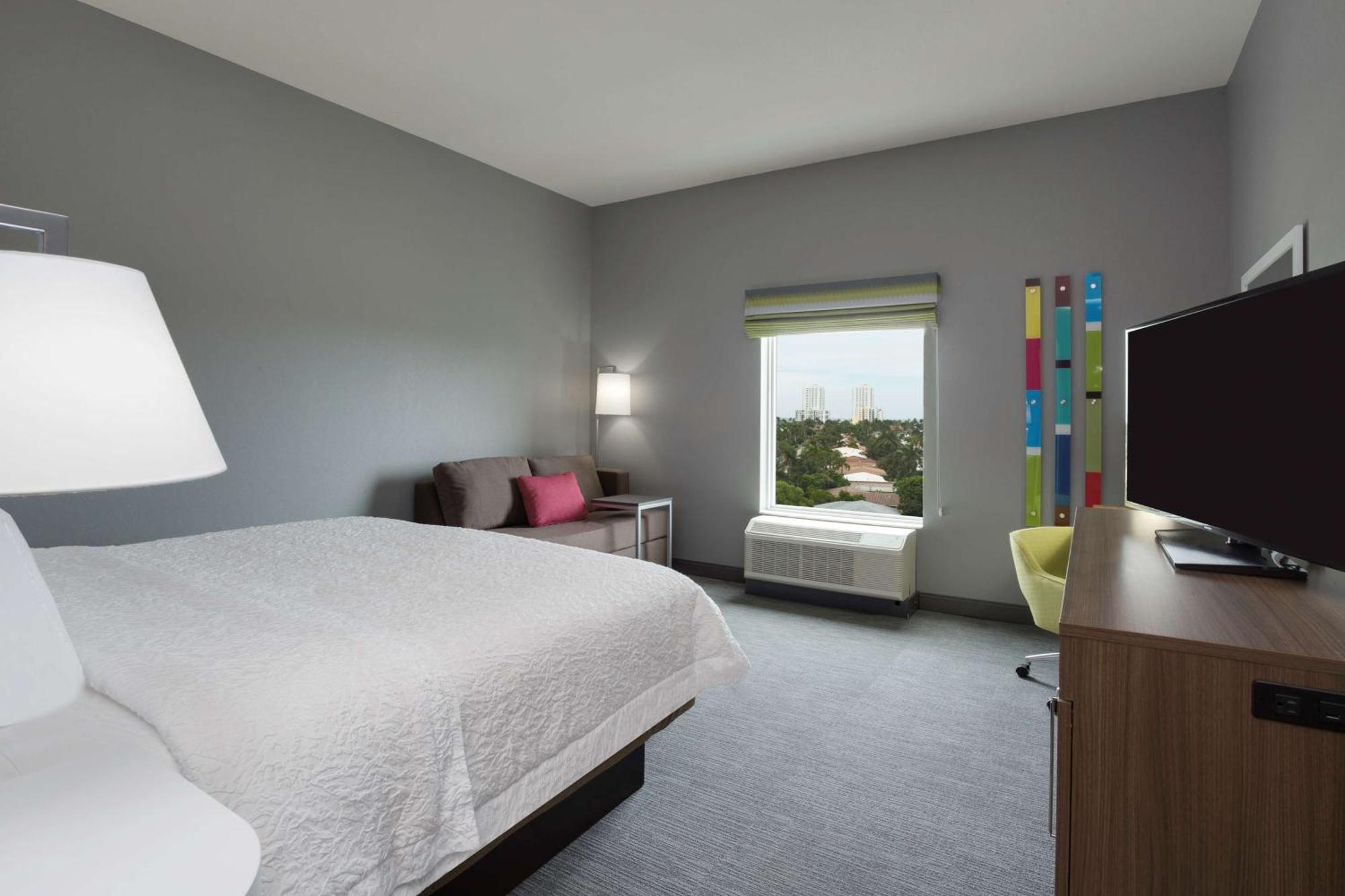 Hampton Inn Fort Lauderdale Помпано Бич Экстерьер фото